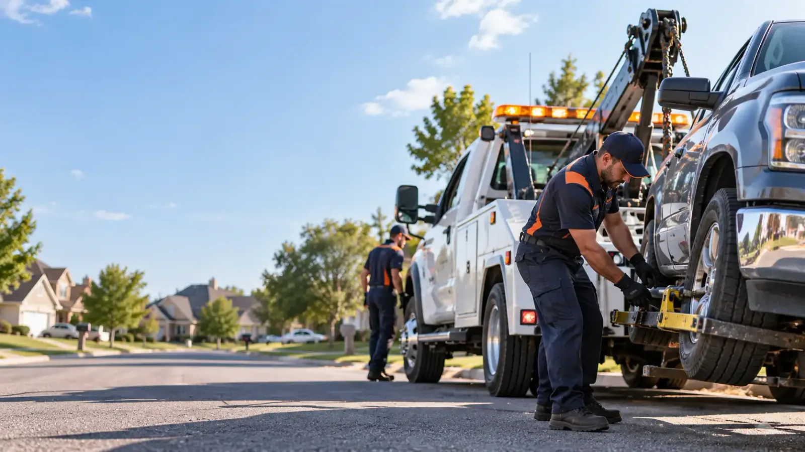 Wheel Lift Towing in Elwell, MI